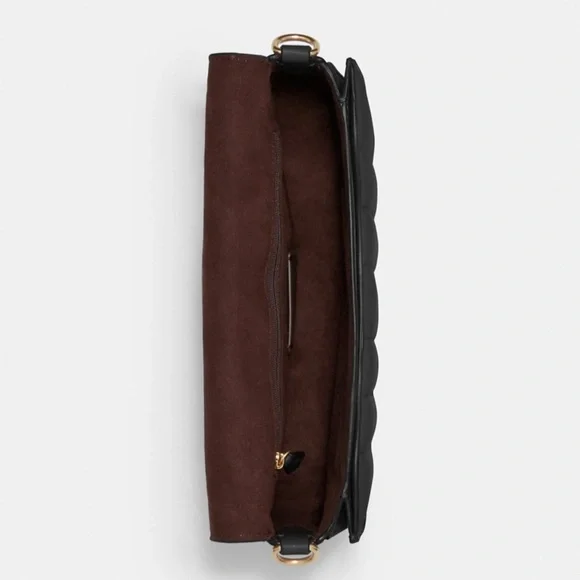 Coach Georgie puffy quilted leather shoulder bag - Picture 4 of 5